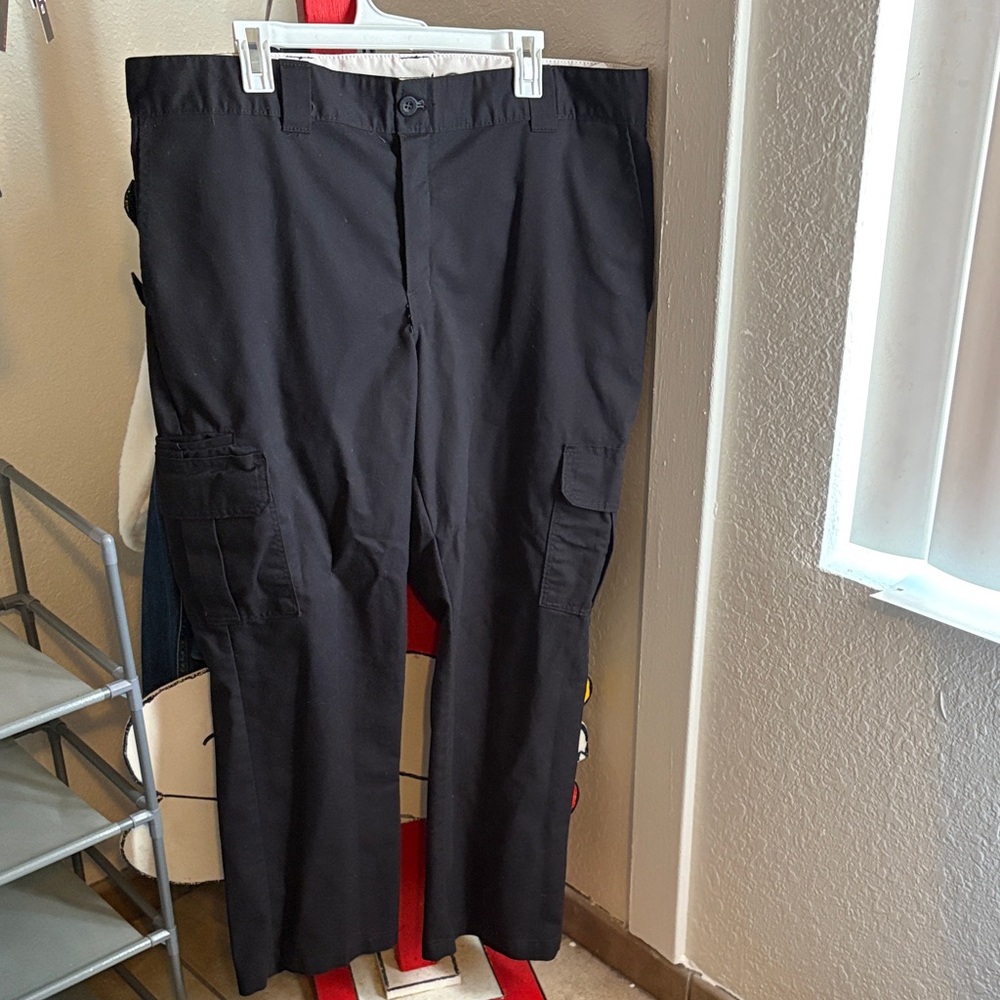 Dickies Men's Dark Cargo Pants